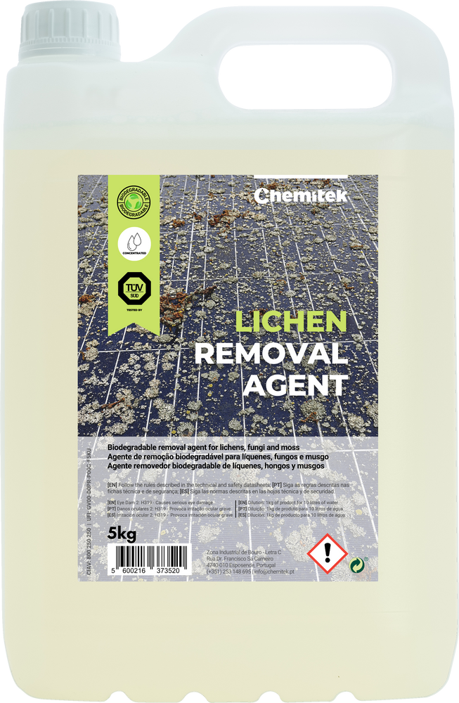 Lichen Removal Agent - Chemitek