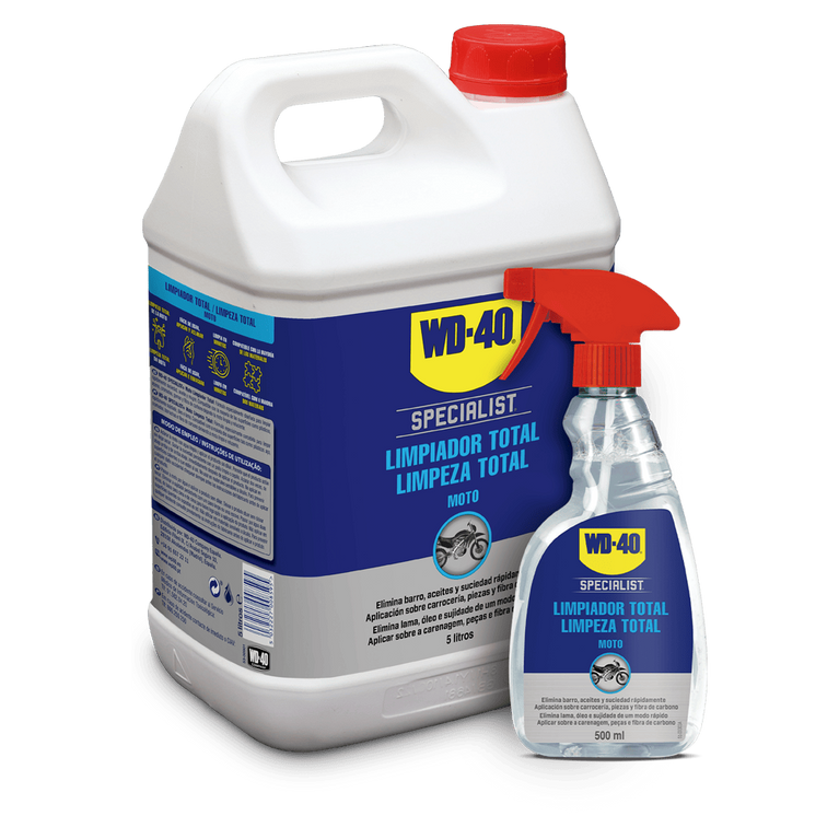 Spray limpeza total Specialist Moto 500 ml - WD-40