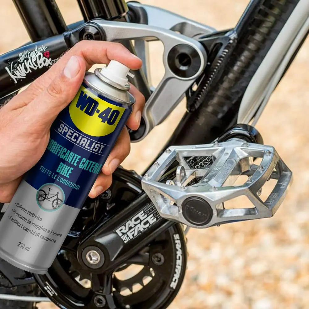 Lubrificante correntes universal Specialist Bike 250 ml - WD-40