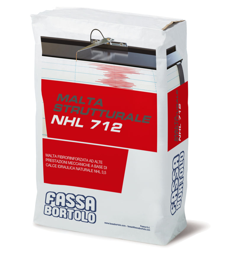 Argamassa - Malta Strutturale NHL 712 - 25 Kg - FASSA