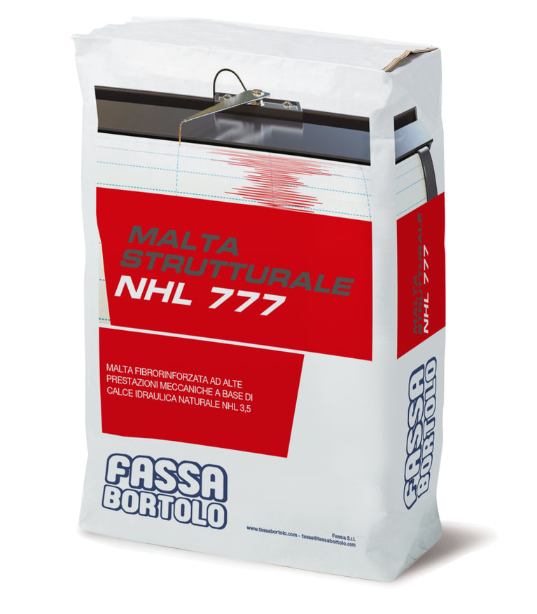 Argamassa - Malta Strutturale NHL 777 - 25 Kg - FASSA
