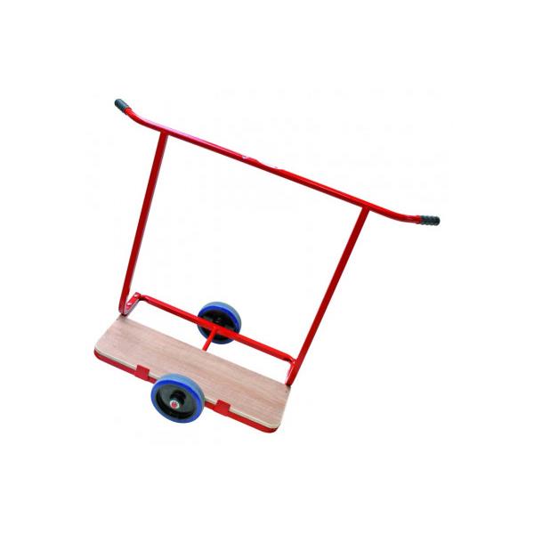 Carro de transporte de placas