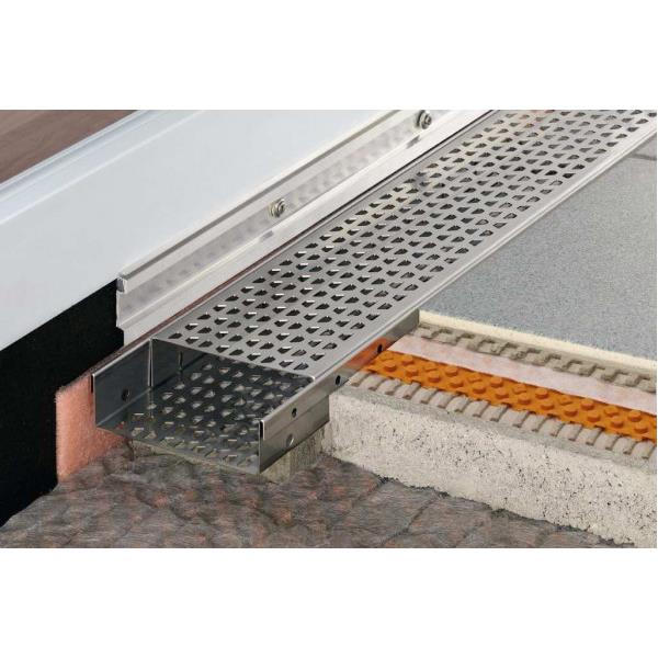 Canal drenagem inox - TROBA-LINE-TL  SCHLÜTER
