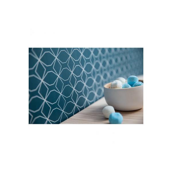 Revestimento Element 3D - Scandinave Bleu Nit - Grosfillex
