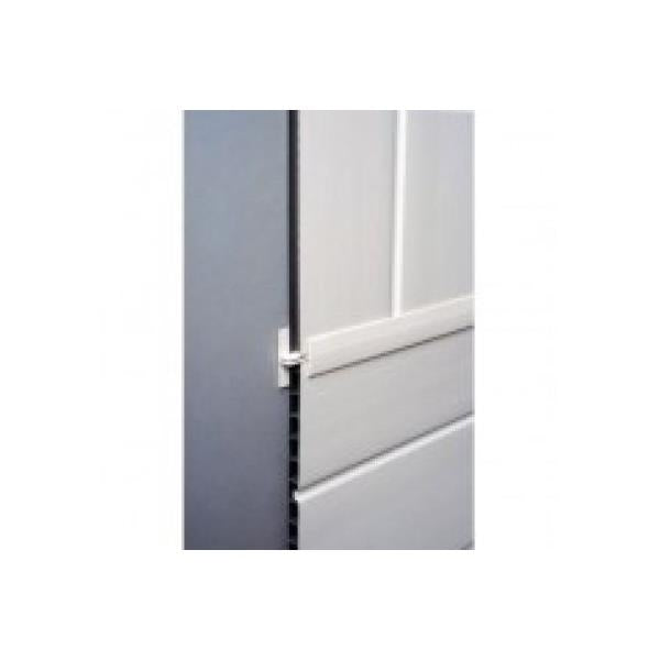 Perfil clip para união de painéis PVC - Grosfillex