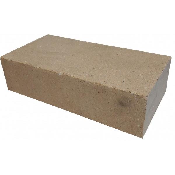 Tijolo refratário prensado branco terra