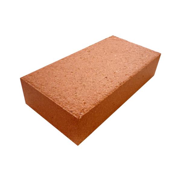 Tijolo refratário prensado vermelho