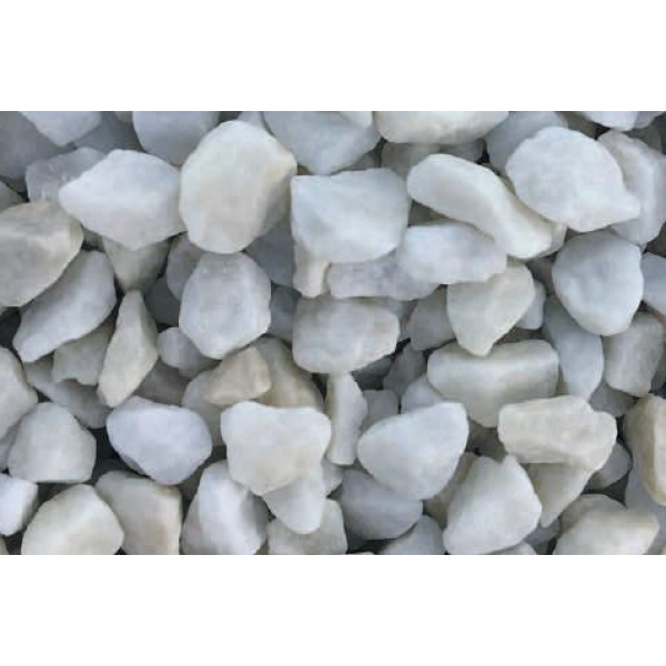Pedra Triturada Branco Puro