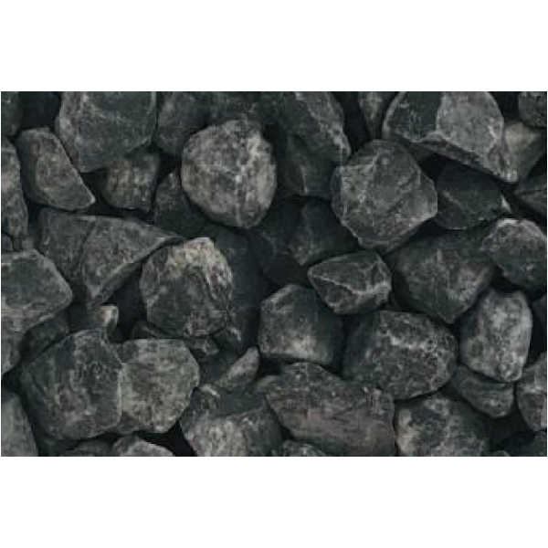 Pedra Triturada Negro Puro
