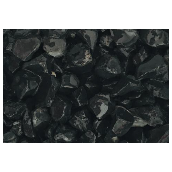 Pedra Triturada Negro Puro