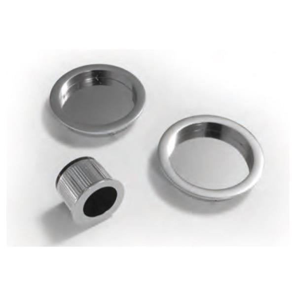 Kit ranhura K210NS/LPK210 para porta deslizante Kriket