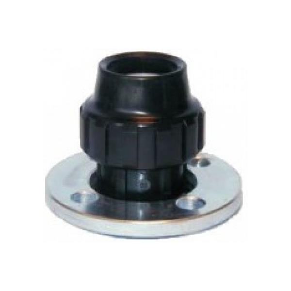 Adaptador flangeado- Encaixe rápido