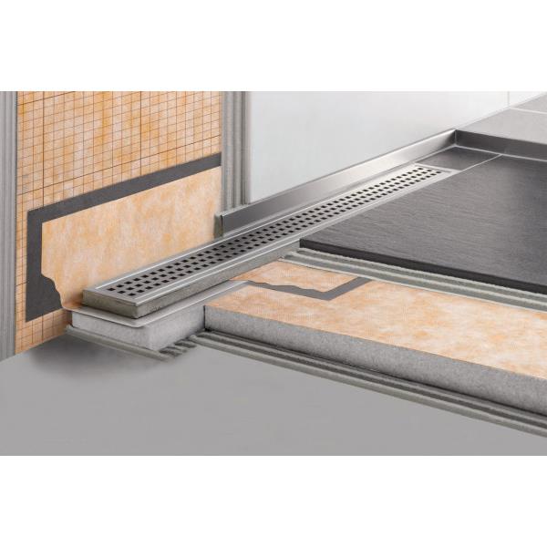 Ralo de escoamento em linha - Kerdi-line V - SCHLÜTER