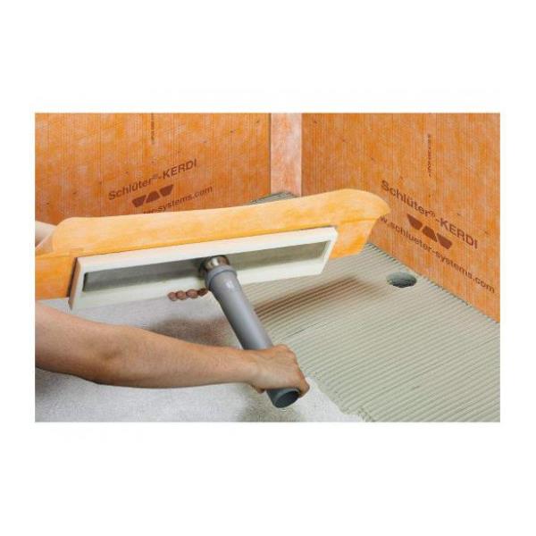 Ralo de escoamento em linha - Kerdi-line V - SCHLÜTER