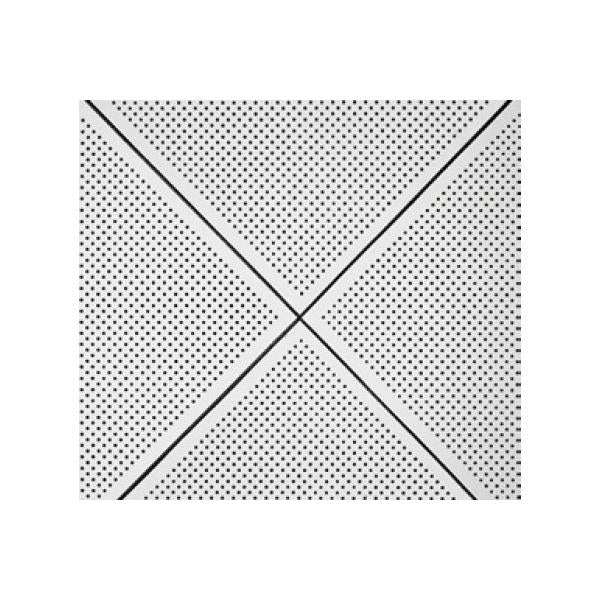 Teto metálico - Sicília clip-in