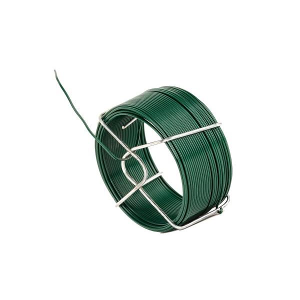 Arame Galvanizado Plastificado Verde de Atar
