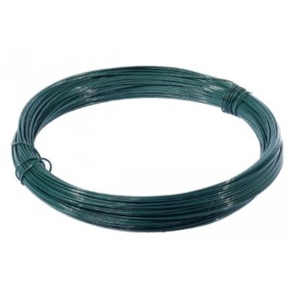 Arame Galvanizado Plastificado Verde de Atar