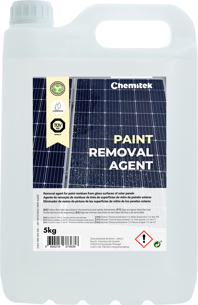 Paint Removal Agent - Chemitek