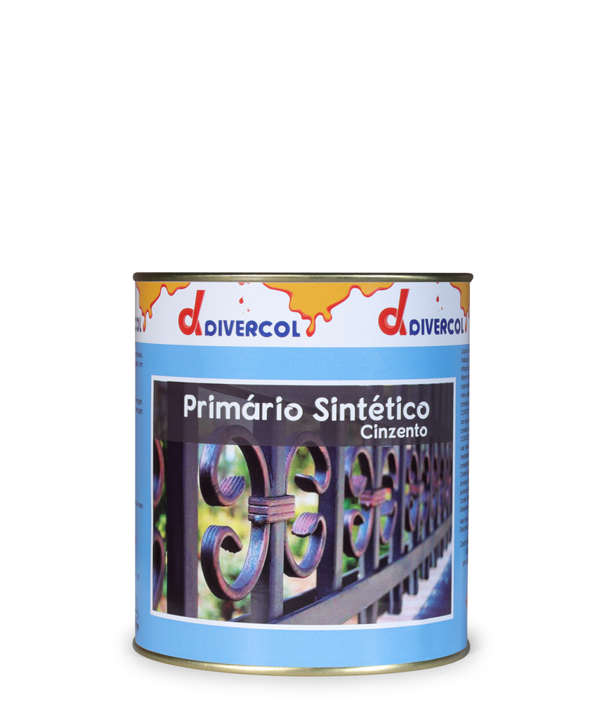 Primário Sintetico - Metais - Divercol