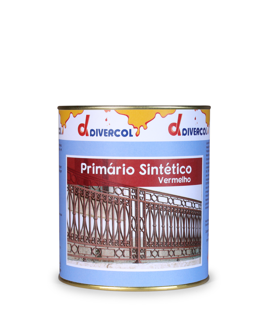 Primário Sintetico - Metais - Divercol