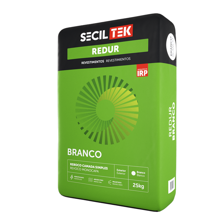 Redur Branco - Reboco - 25kg - SECIL