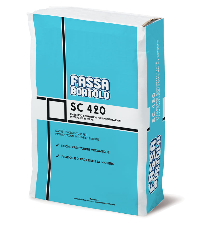 Betonilha - Betonilha SC 420 - 25kg - FASSA