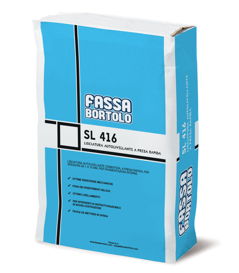 Autonivelante - SL 416 - 25kg - FASSA
