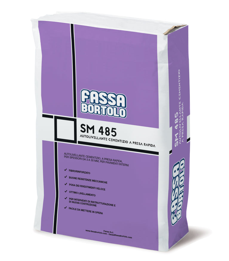 Autonivelante - SM 485 - 25kg - FASSA