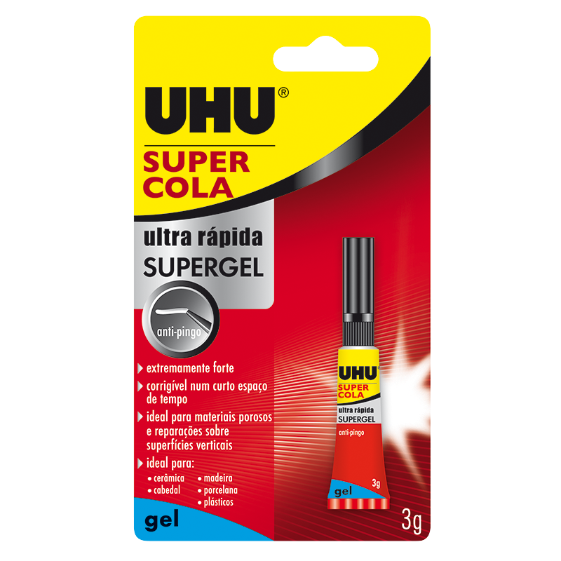 Super Cola Control - 3g - UHU