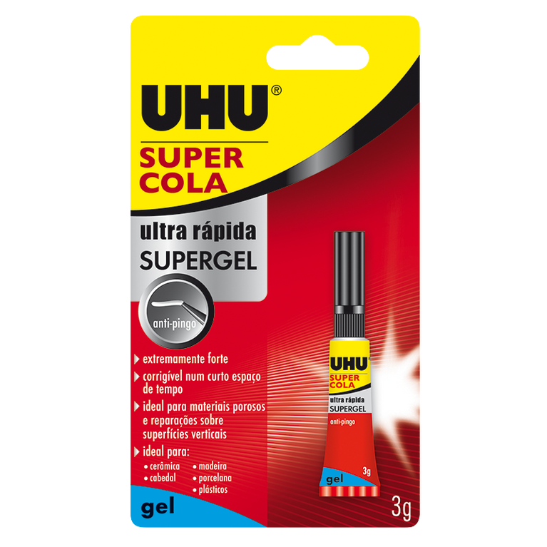 Super Cola Control - 3g - UHU