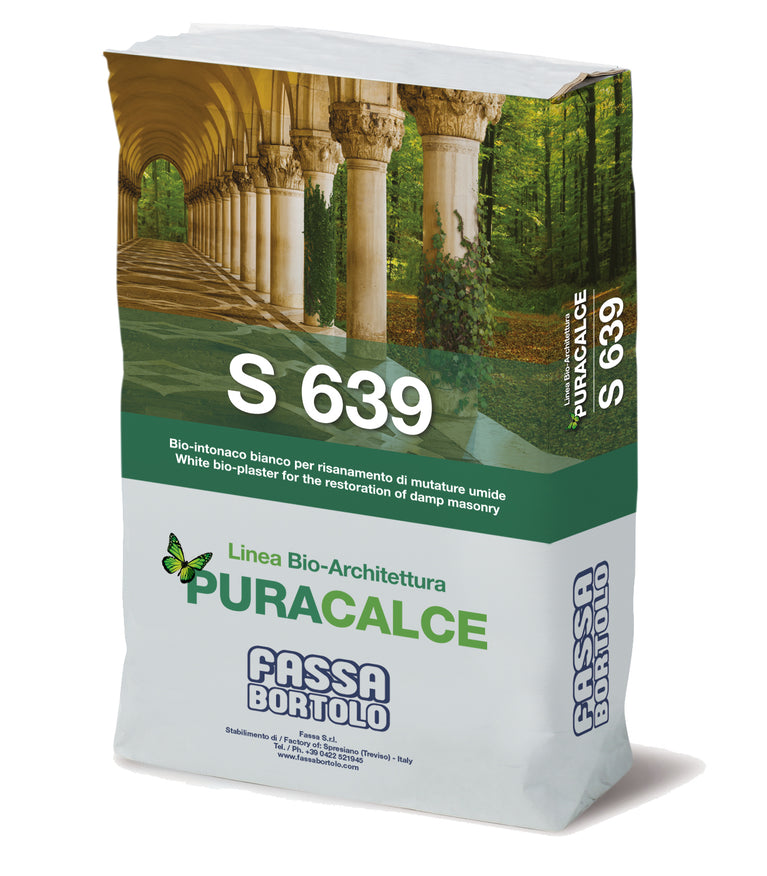 Reboco - S 639 - 25 Kg - FASSA