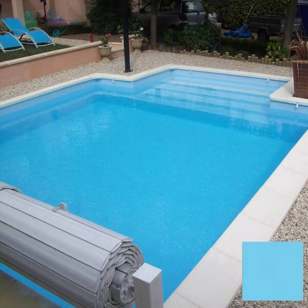 Membrana PVC piscina - SopremaPool Premium Unicolor