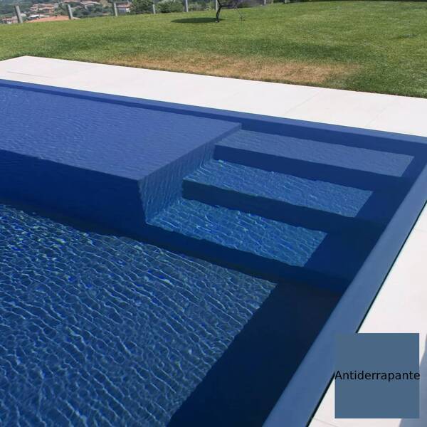 Membrana antiderrapante PVC piscina - SopremaPool Grip Unicolor