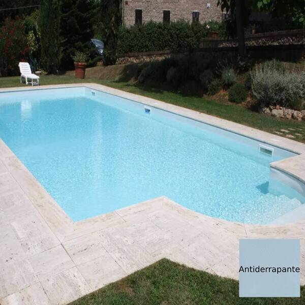 Membrana antiderrapante PVC piscina - SopremaPool Grip Unicolor