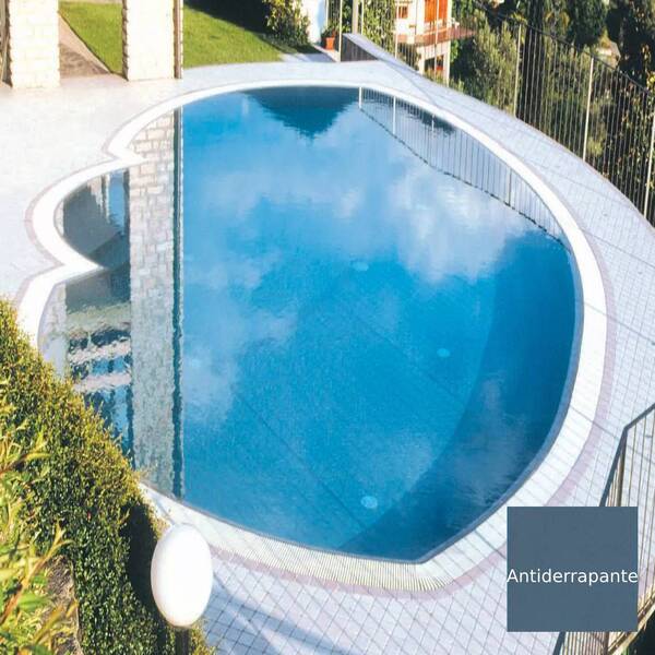 Membrana antiderrapante PVC piscina - SopremaPool Grip Unicolor
