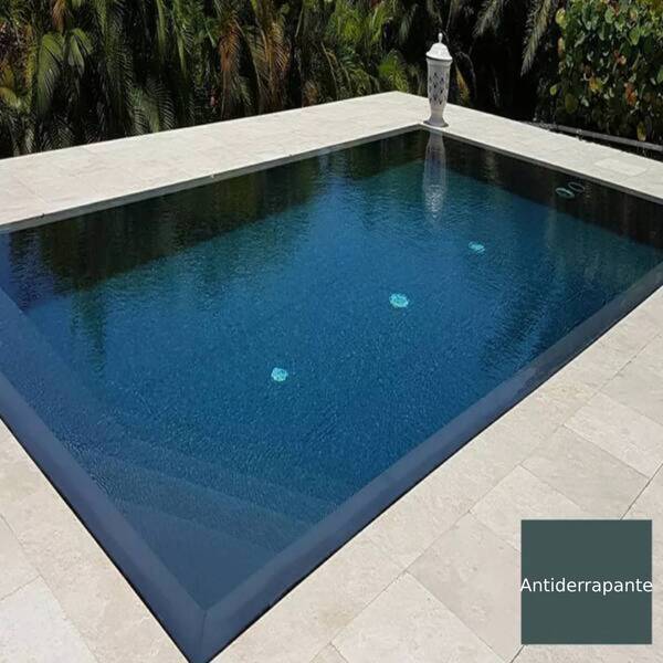 Membrana antiderrapante PVC piscina - SopremaPool Grip Unicolor