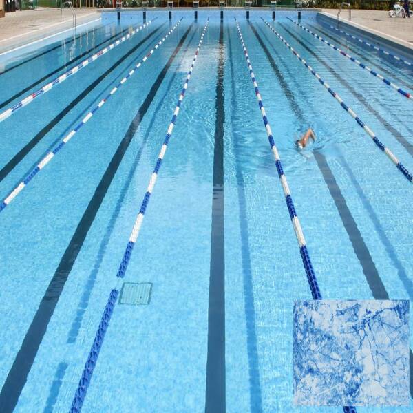 Membrana PVC piscina - SopremaPool Design