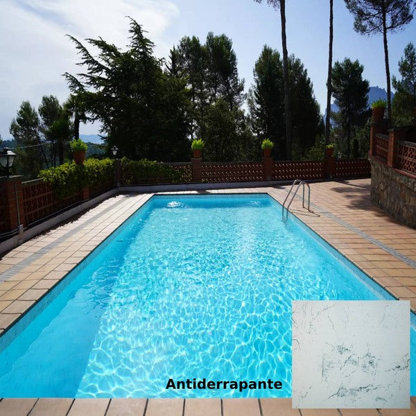 Membrana Antiderrapante PVC piscina - SopremaPool 3D