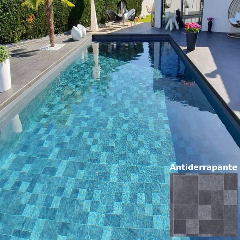 Membrana antiderrapante PVC piscina - SopremaPool Grip Unicolor