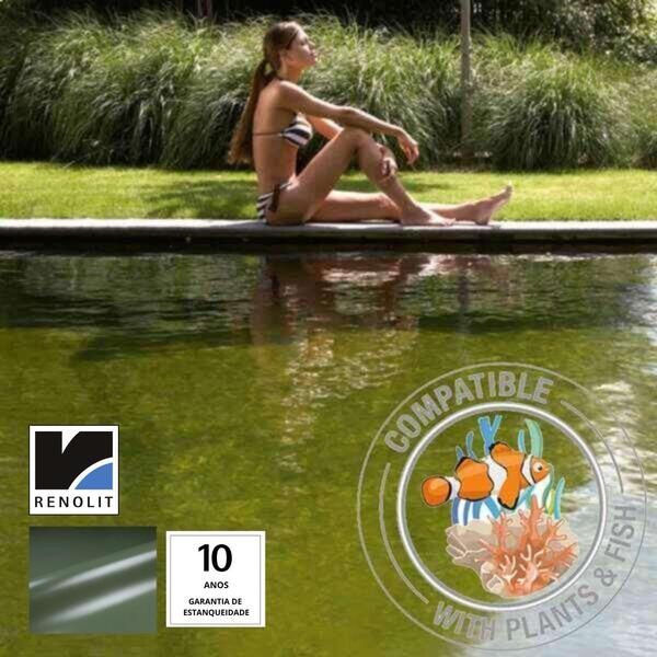 Membrana PVC piscina - Alkorplan Natural Pool - RENOLIT