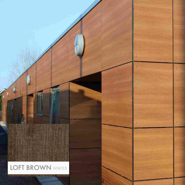 Painel Fenólico - Wood Satin Standart - TRESPA METEON