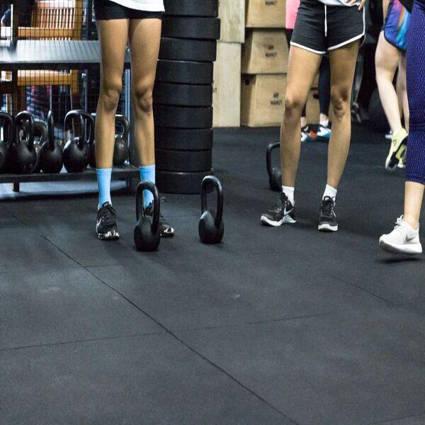 Pavimento/piso de borracha - TecPavGym
