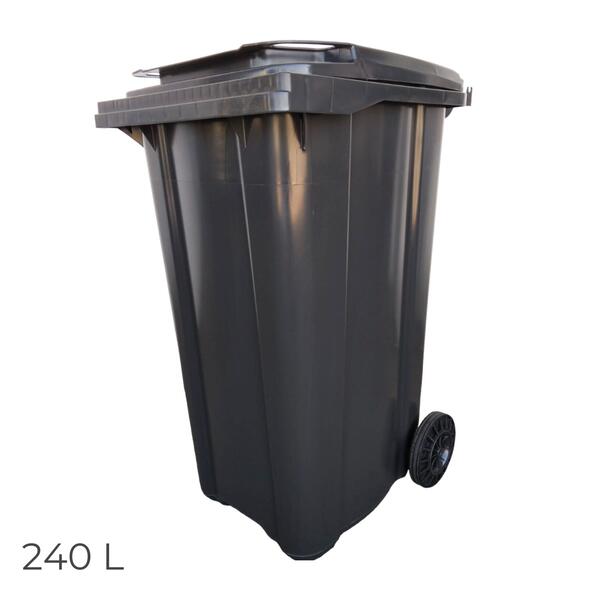 Caixote do lixo com rodas