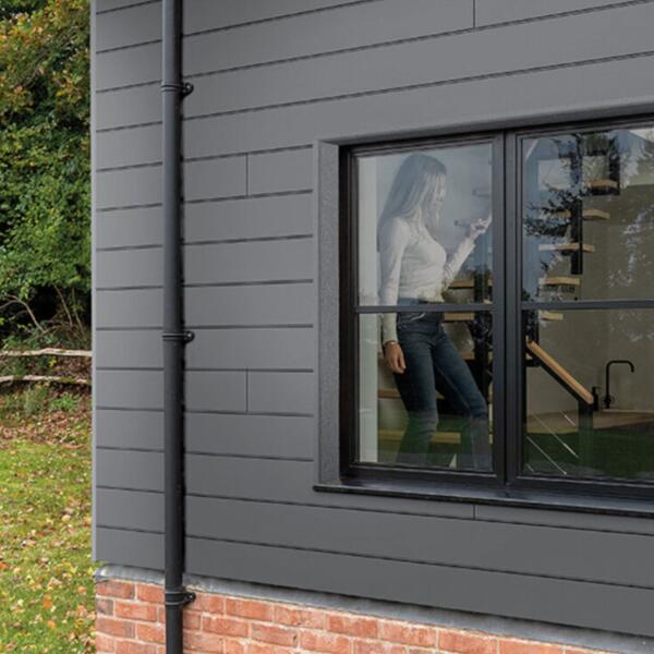 Painel de cimento reforçado - Click Wood e Smooth - CEDRAL