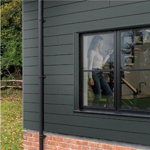 Painel de cimento reforçado - Click Wood e Smooth - CEDRAL