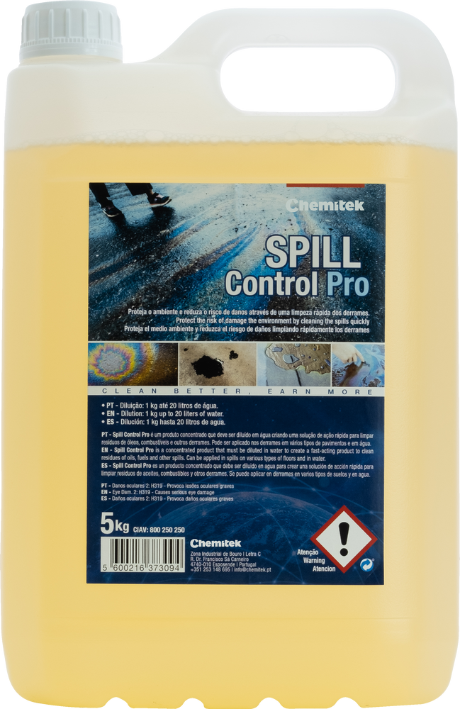 Spill Control Pro - Chemitek