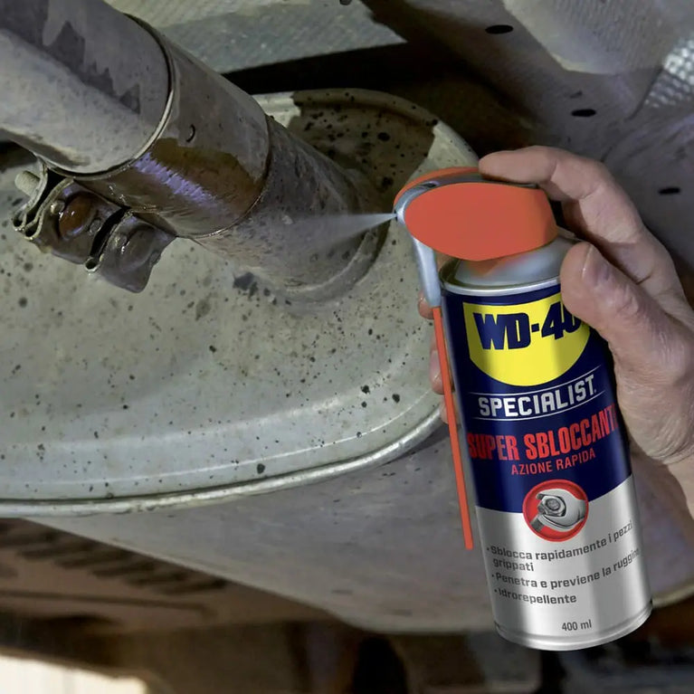 Spray Penetrante Ação Rápida Specialist 400 ml - WD-40
