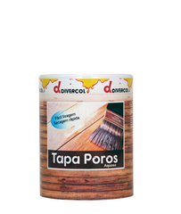 Tapa poros - Madeira - Divercol