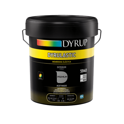 Dyrulastic Acetinado - DYRUP
