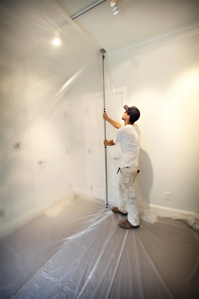 E-Z Up® Dust Containment Pole - 1,41m-3,66m - Trimaco®